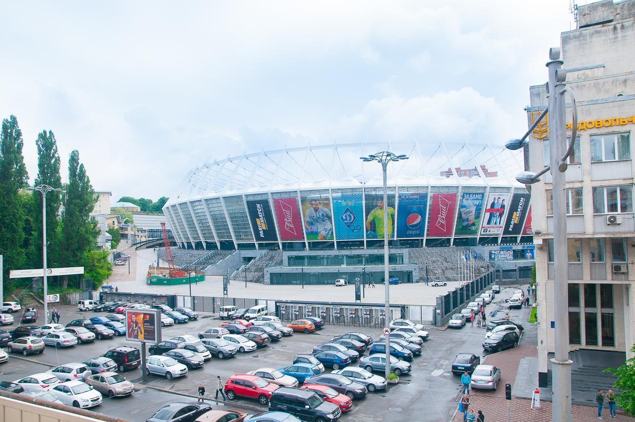 Galactic Globus Kiev Exterior foto